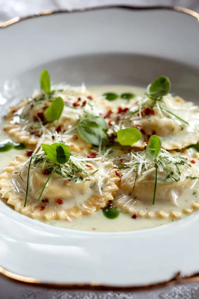 Sauces pour Pâtes Farcies