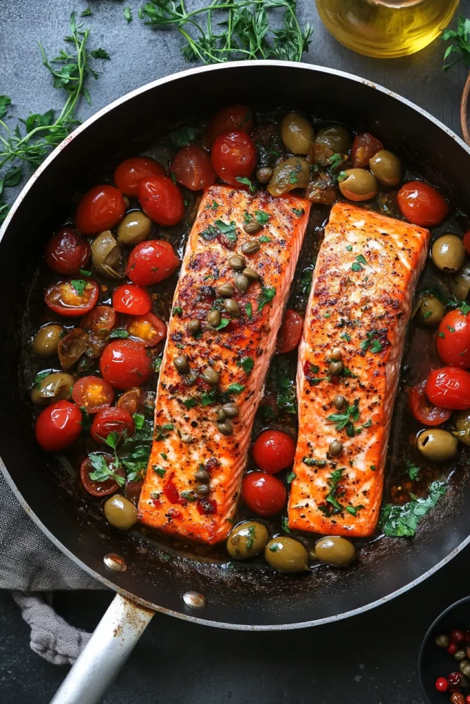 Saumon méditerranéen