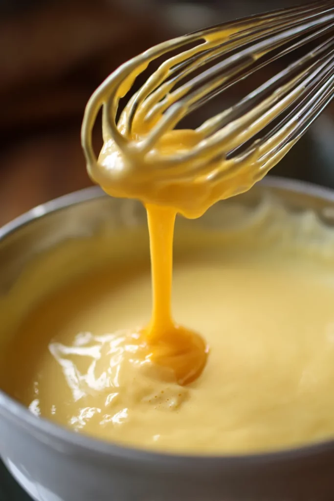 Sauver une émulsion ratée