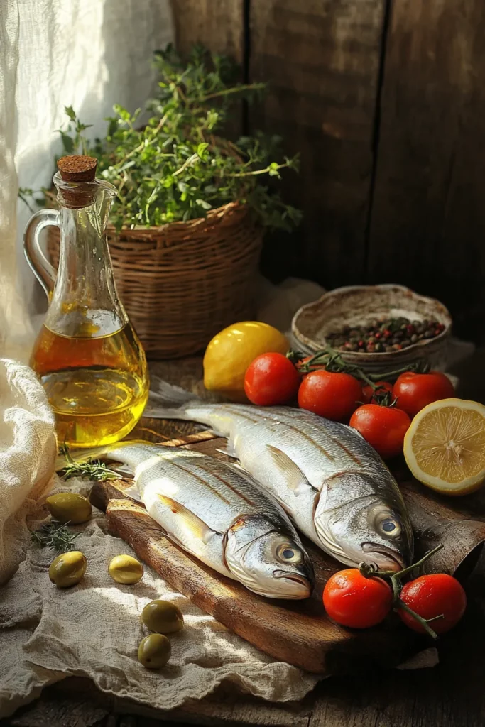 Saveurs Méditerranéennes