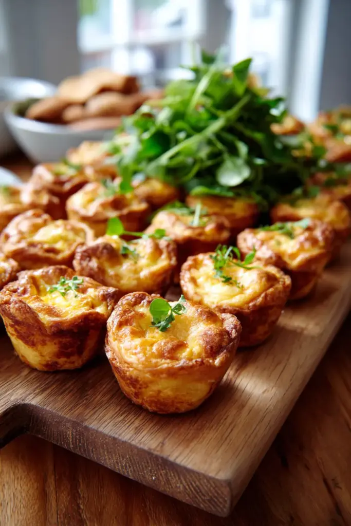 Apéritifs et Feuilletés : Réinventez Vos Moments de Convivialité 6 Friands salés à partager