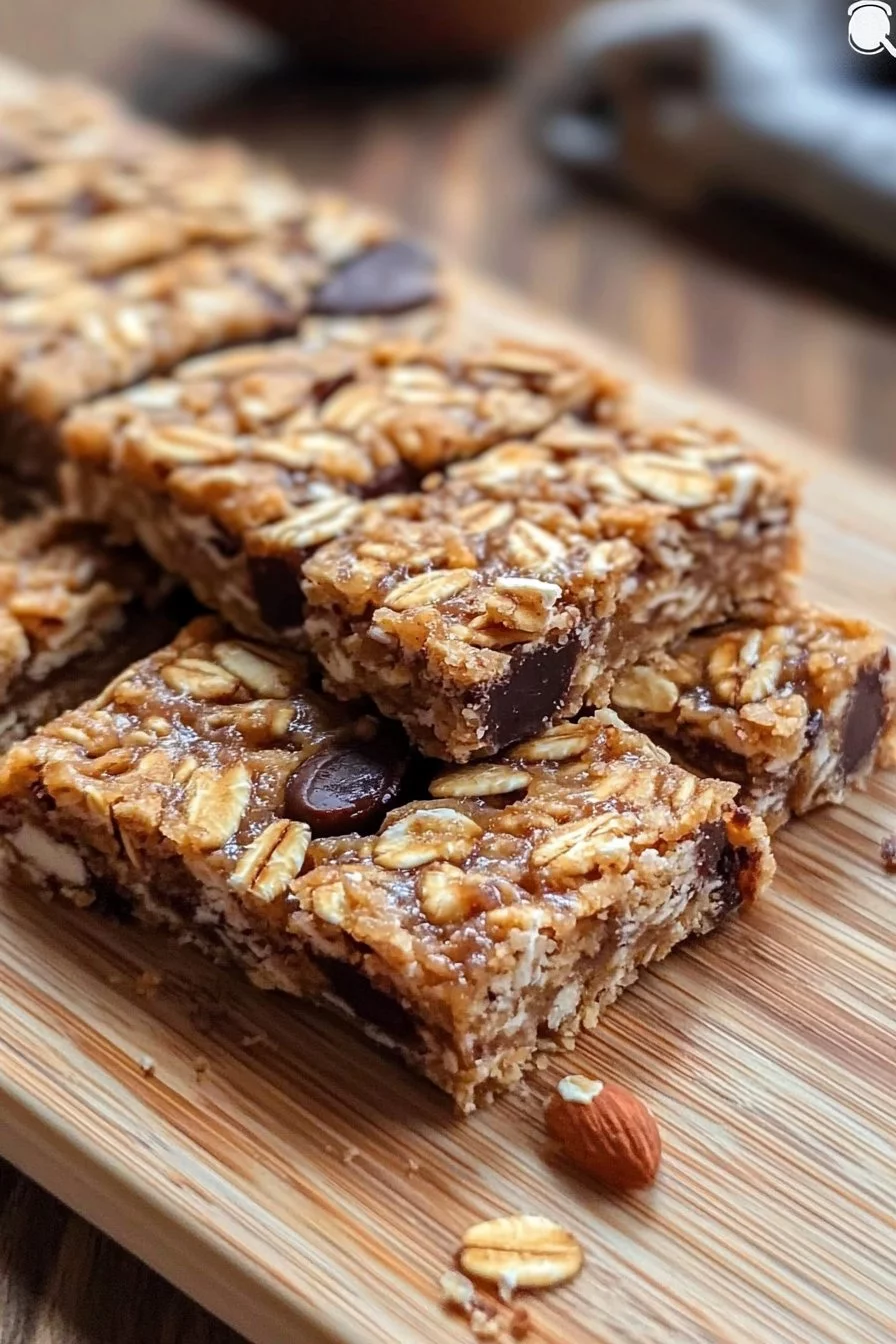 Barres de céréales maison