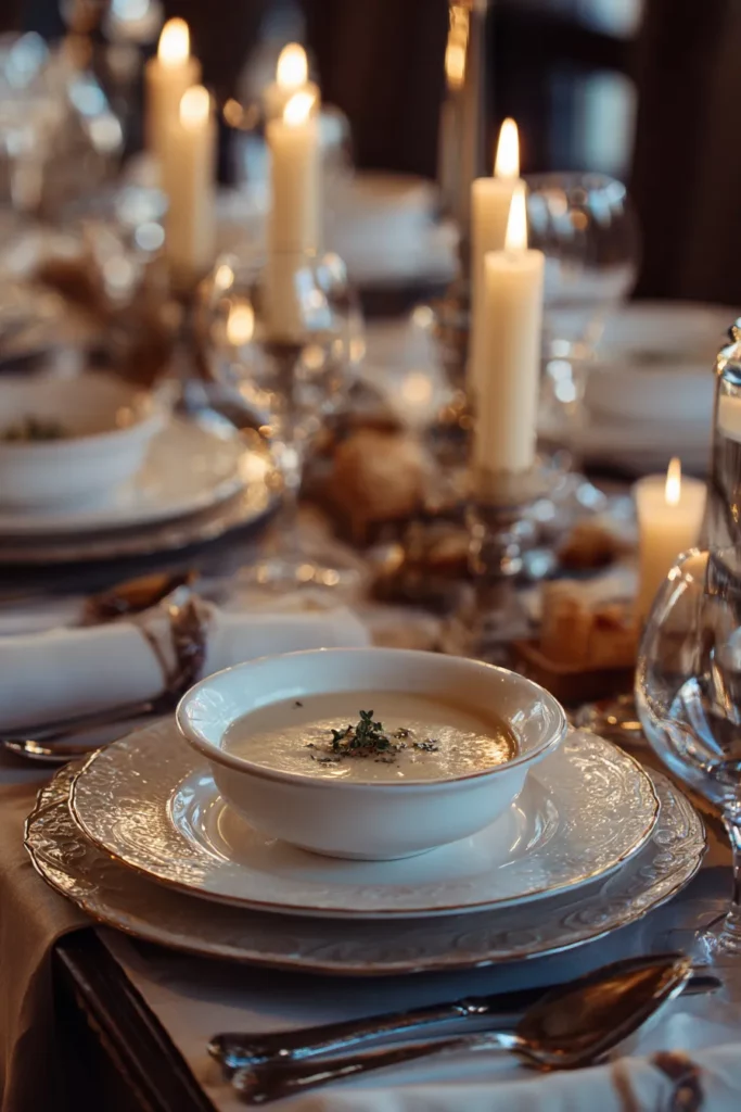 Soupe pour Réception