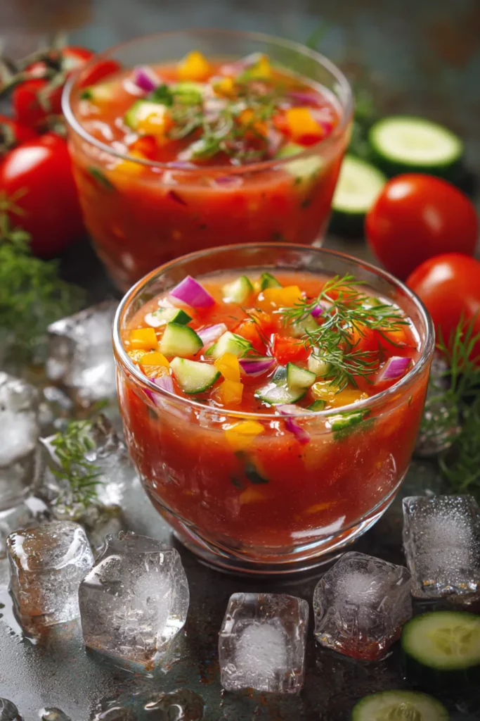 Soupes Froides d’Été