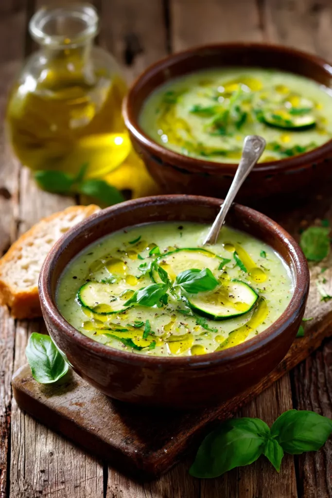 Soupes Méditerranéennes