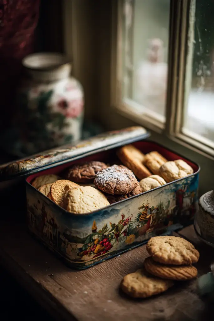 Souvenirs de Biscuits d’Enfance