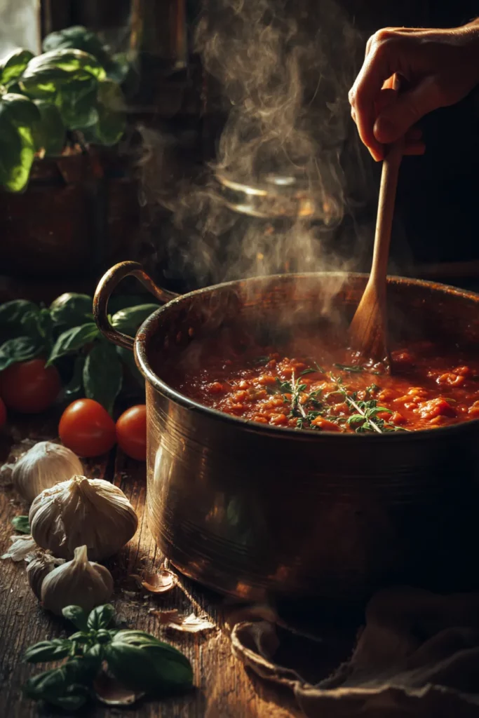 Souvenirs de sauces maison