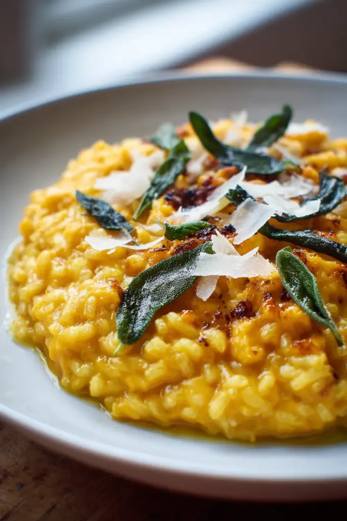 Recettes d'Automne : Savourez la Magie des Courges et des Fruits de Saison 8 Squash Risotto