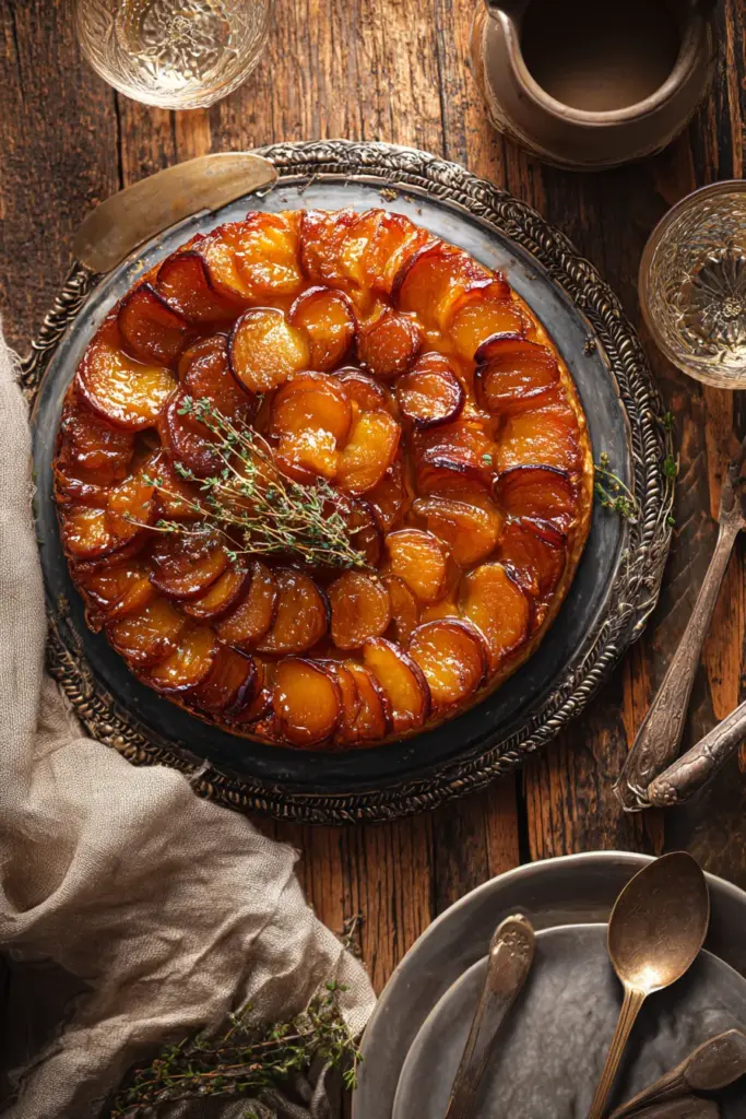 Recettes d'Automne : Savourez la Magie des Courges et des Fruits de Saison 9 Squash Tarte Tatin