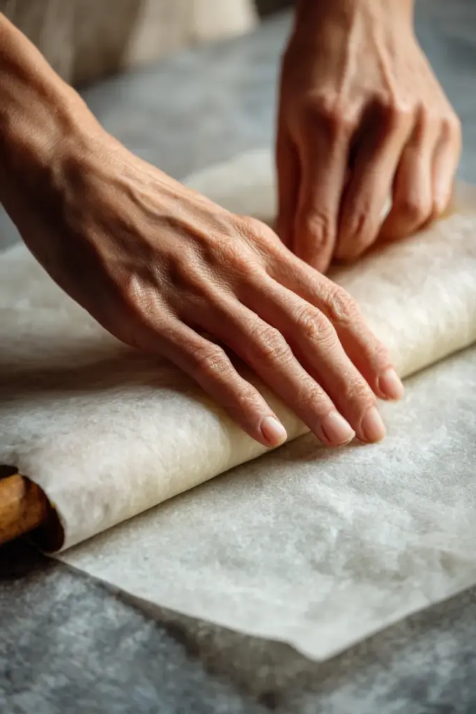 Technique de roulage des wraps