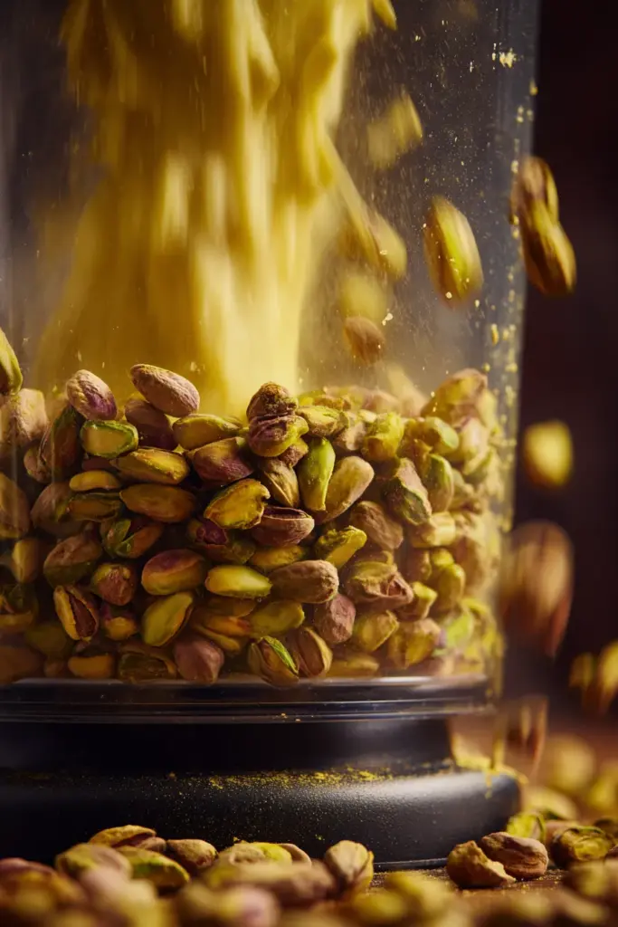 Les Desserts à la Pistache : Saveurs Délicates et Créations Gourmandes 10 Texture parfaite pour la pâte de pistache