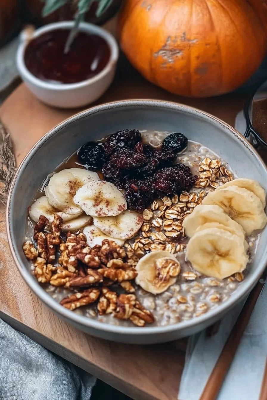 My 5 best porridge recipes for autumn - winter