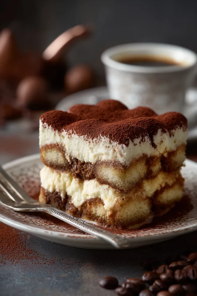 Tiramisu classique
