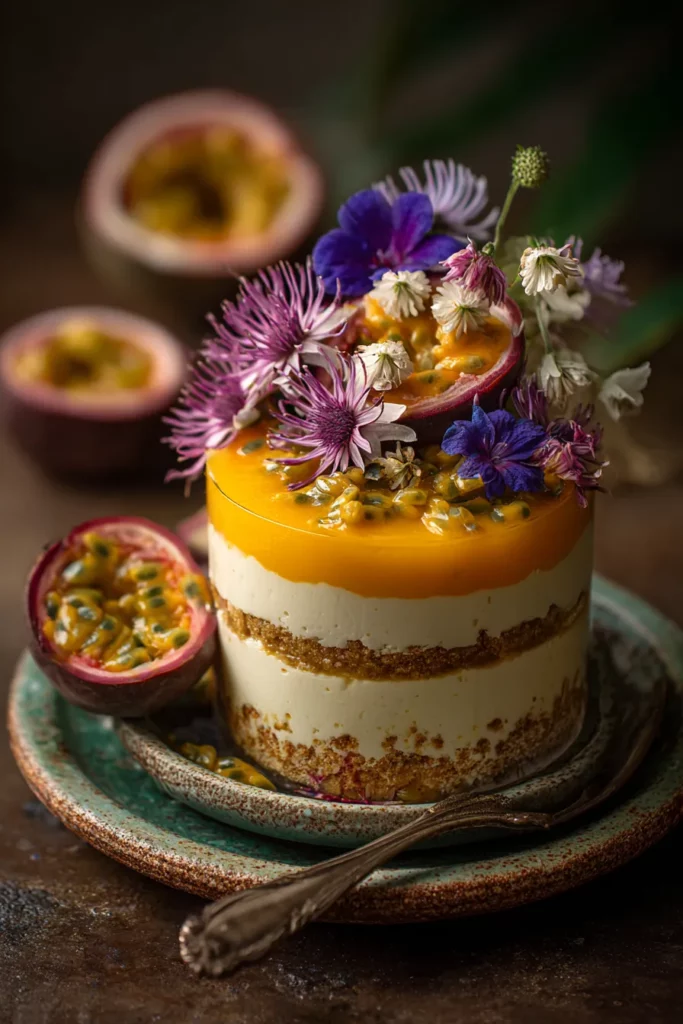 Tiramisu tropical exotique