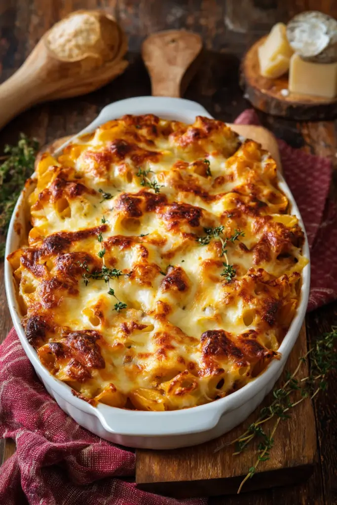 Transformation des restes de pâtes