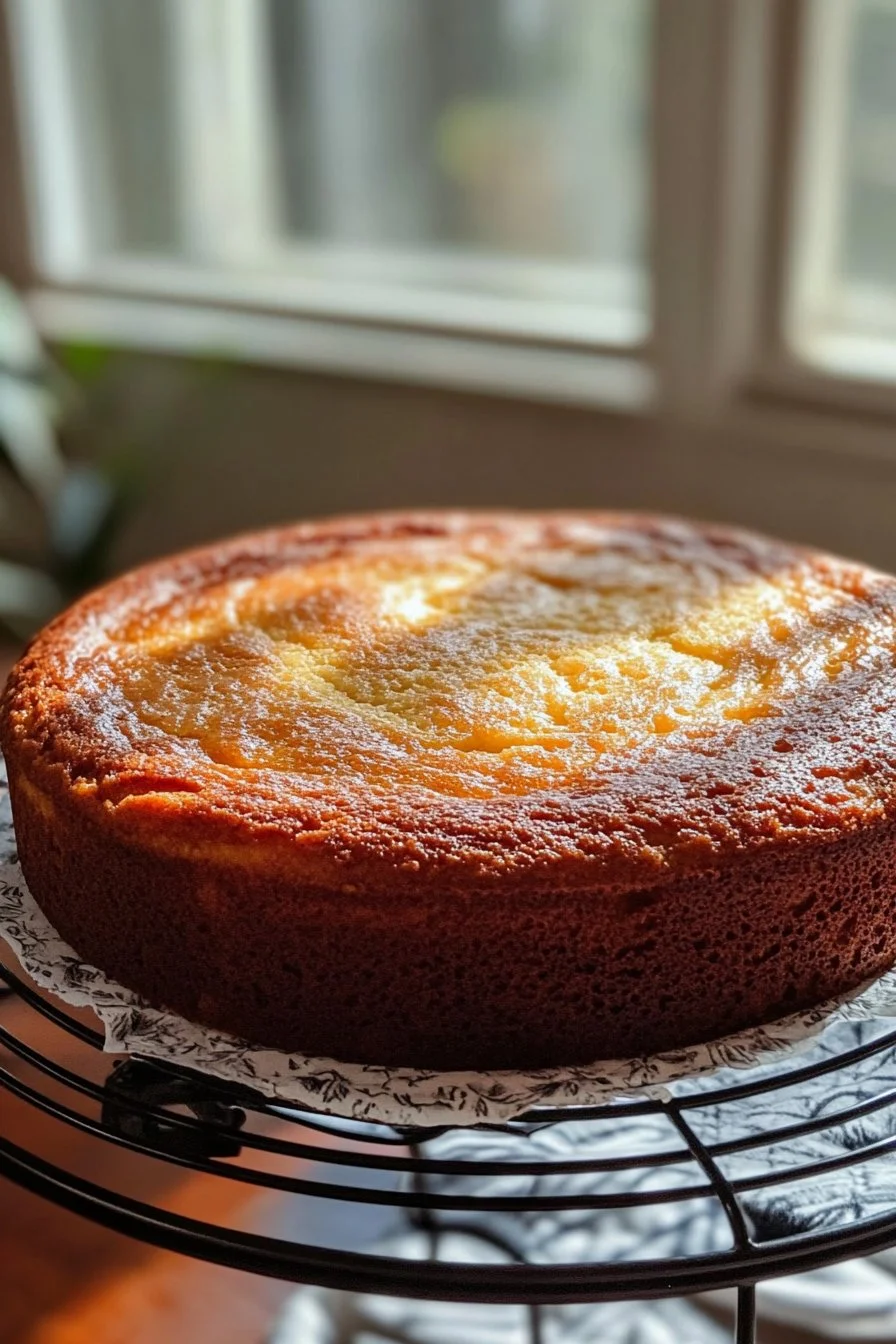 Moelleux aux pommes de grand-mère