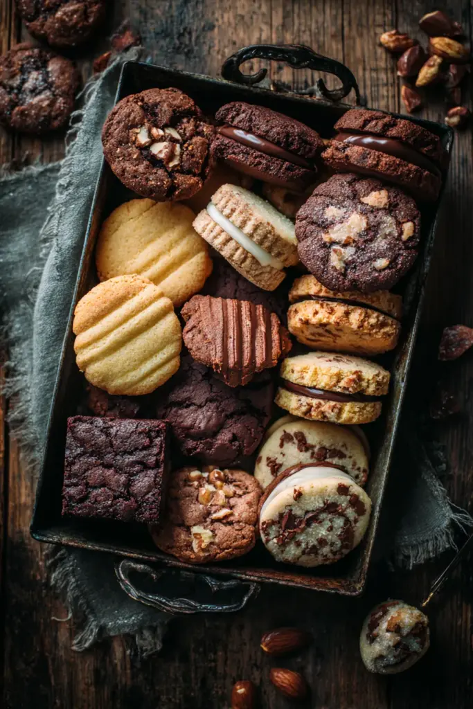 Variations de Cookies Gourmands
