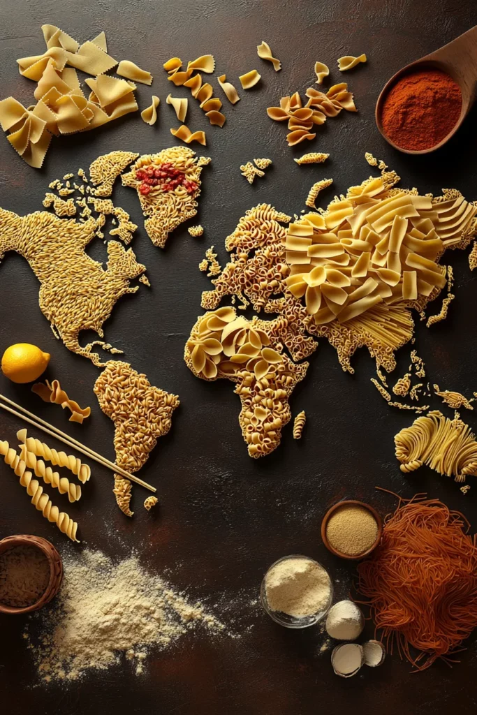 Voyage Culinaire autour des Pâtes