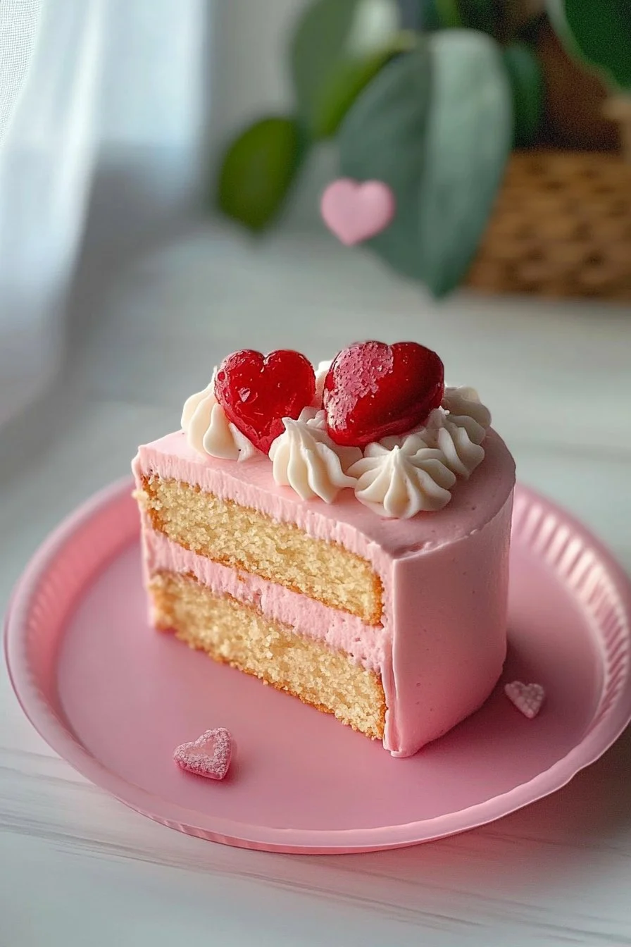 Gâteau Bento Rose
