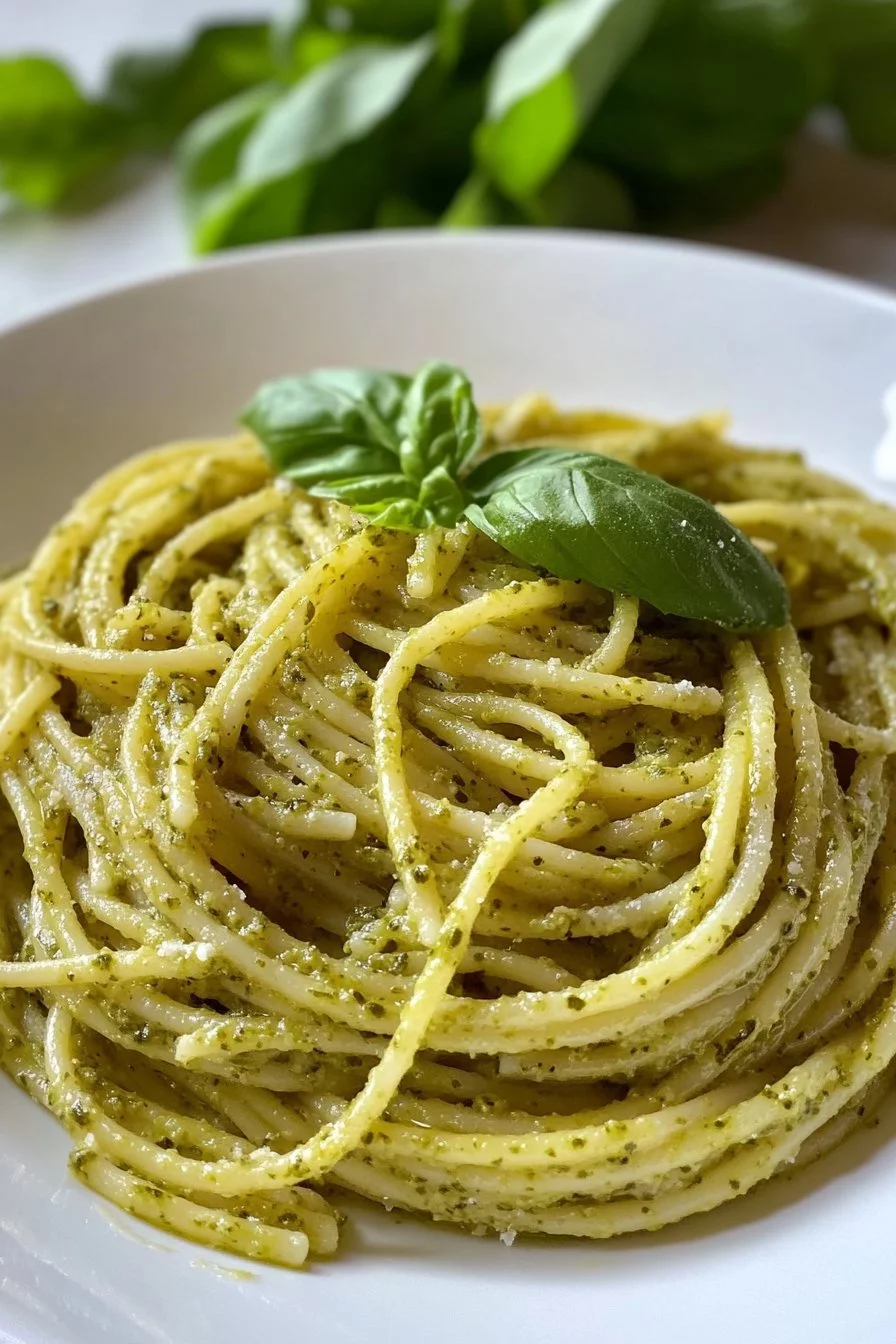 Pasta au Pesto Facile