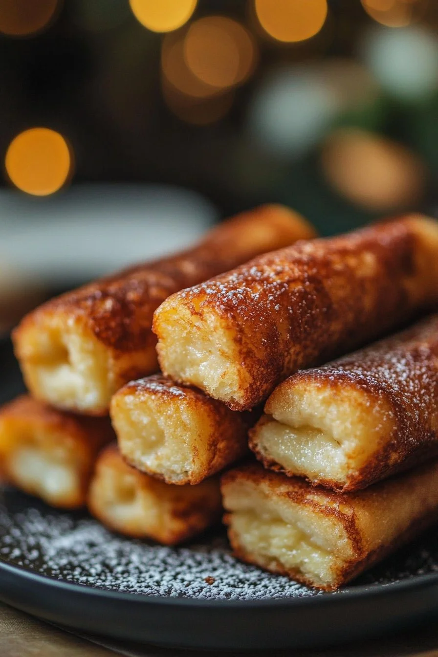 Roulés façon pain perdu