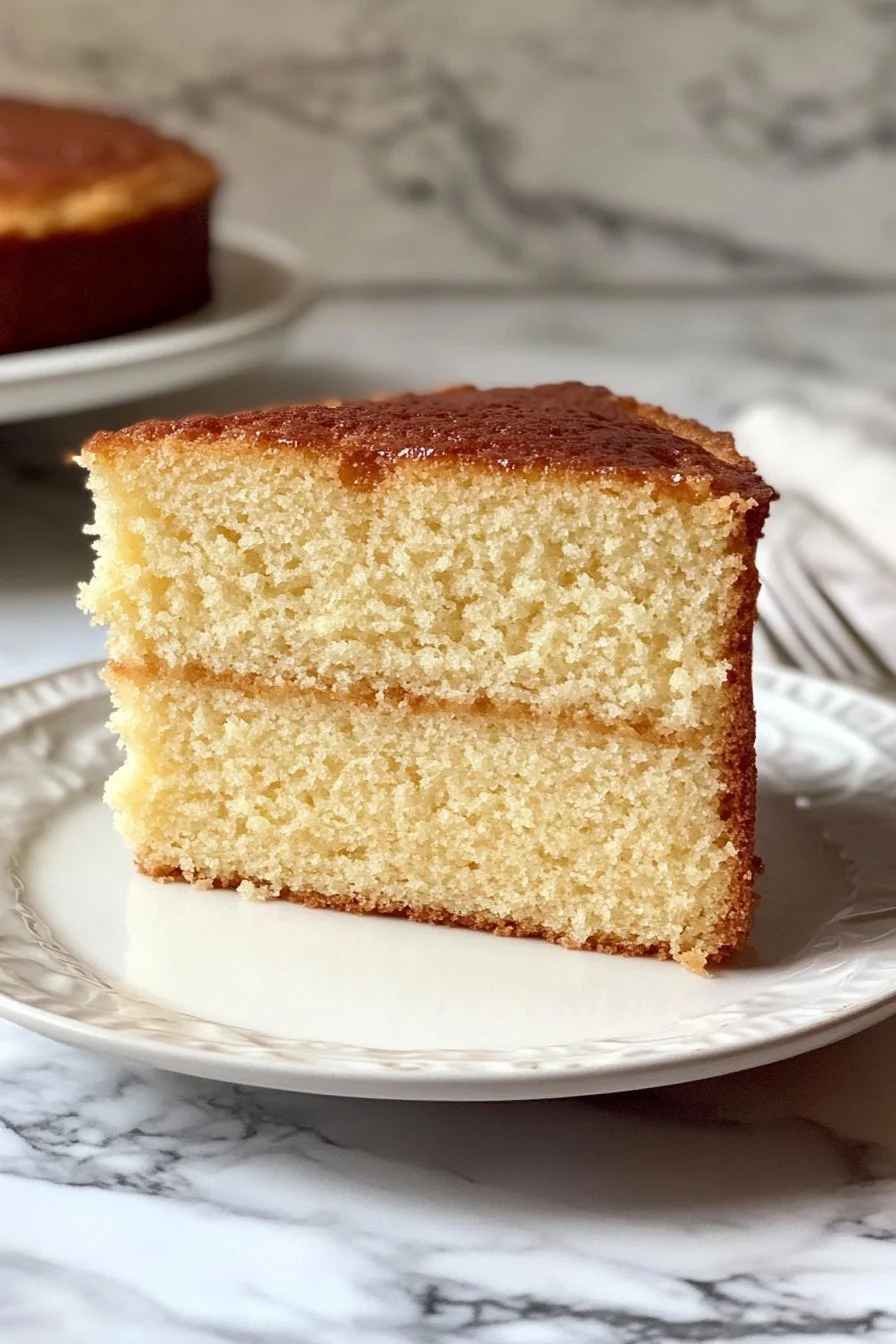 The easiest sponge cake of all time