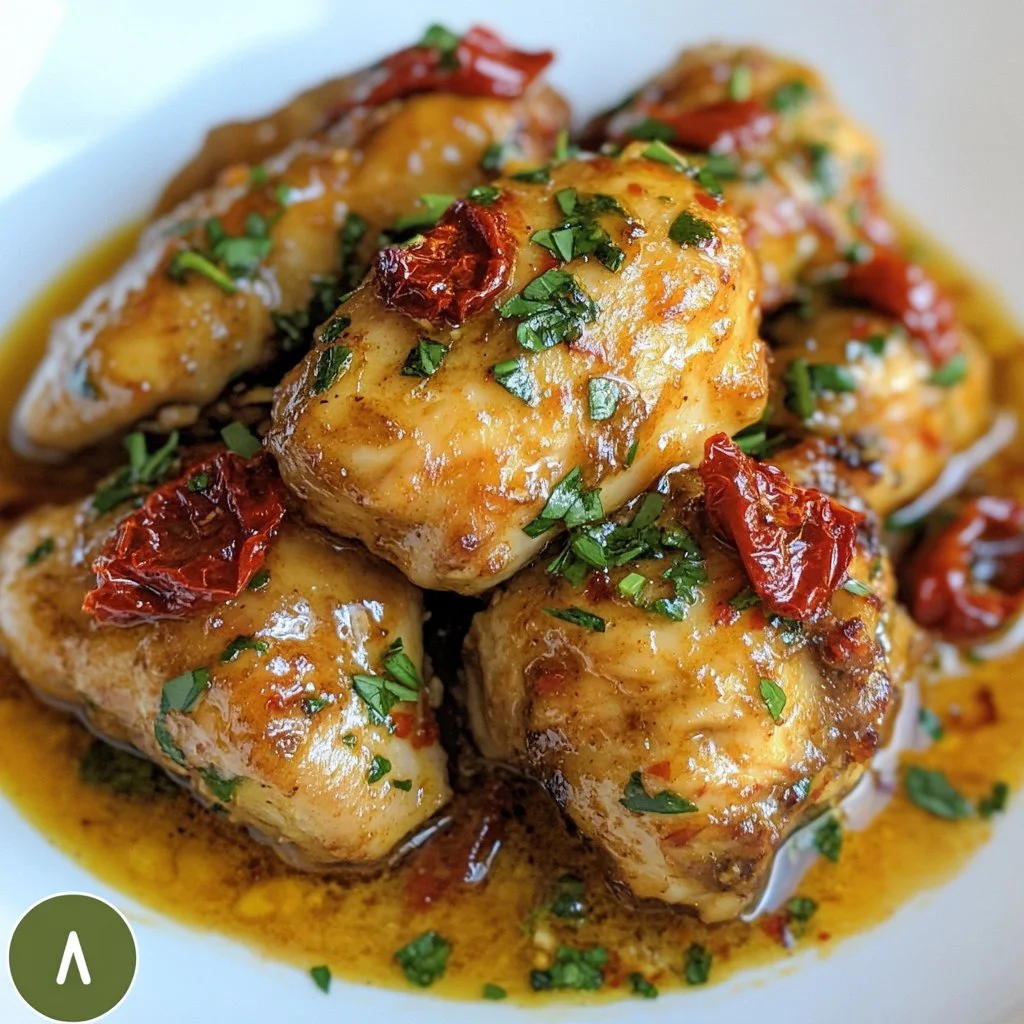 Aiguillettes de poulet au chorizo, plat savoureux et épicé