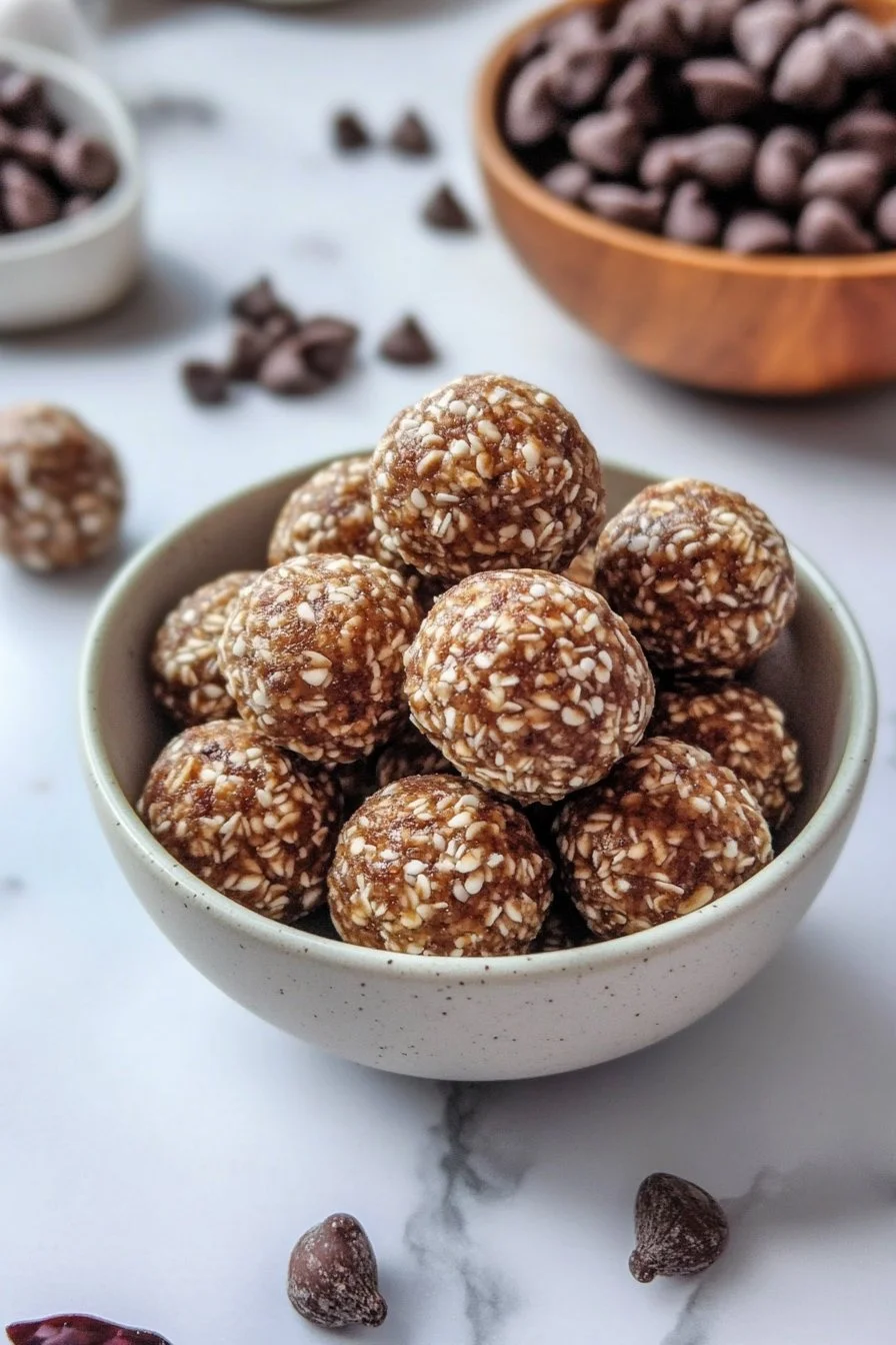 Boules d'énergie à l'érable