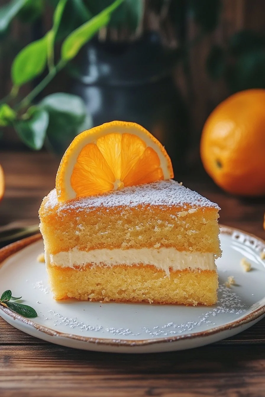 Gâteau à l'orange