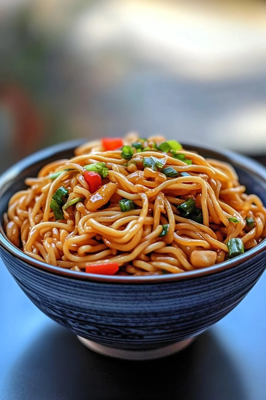 Nouilles Lo Mein