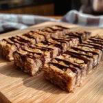 Barres de céréales maison