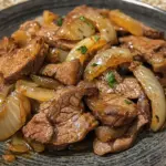 Bœuf aux oignons comme au restau mais à la maison