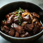 Bœuf Sauté aux Oignons