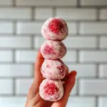 Bouchées de yaourt aux fraises