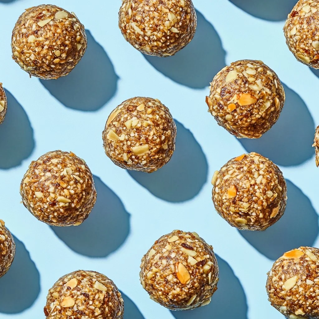Boules d'énergie à l'érable, une collation nutritive et énergisante