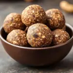 Boules d'énergie au beurre de cacahuète