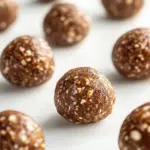 Boules d'énergie caramel au beurre salé