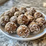 Boules d'énergie saines sans cuisson