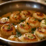 Boulettes de poulet sauce au poivre