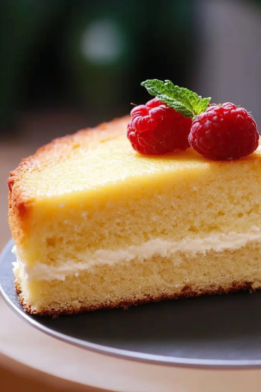 Gâteau au yaourt
