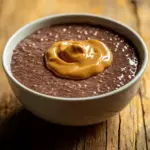 Chia Pudding with Cocoa and Peanut Butter