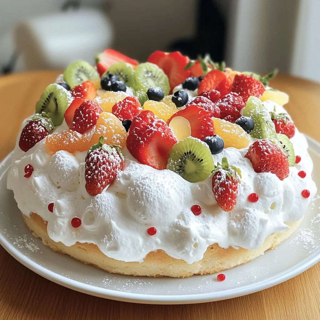 Gâteau nuage au yaourt, un dessert léger et aérien