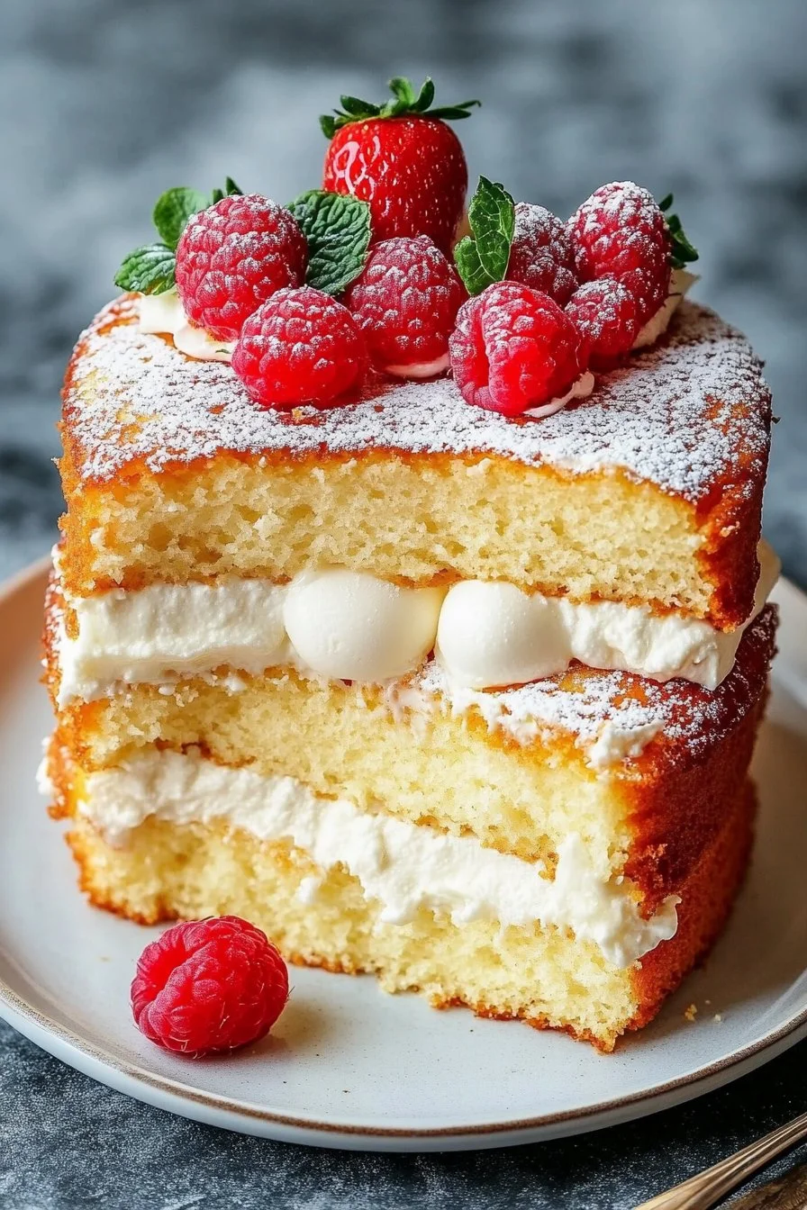 Gâteau aux 3 yaourts et 2 œufs