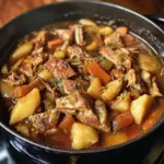 Cochon Confit à la Bière et au Sirop d’Érable Fondant : Une Recette Mijotée Généreuse et Réconfortante