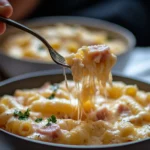 Coquillettes au Jambon