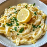 Crèmes épaisses au citron et à l'ail