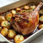 Cuisse de dinde à la Dijonnaise