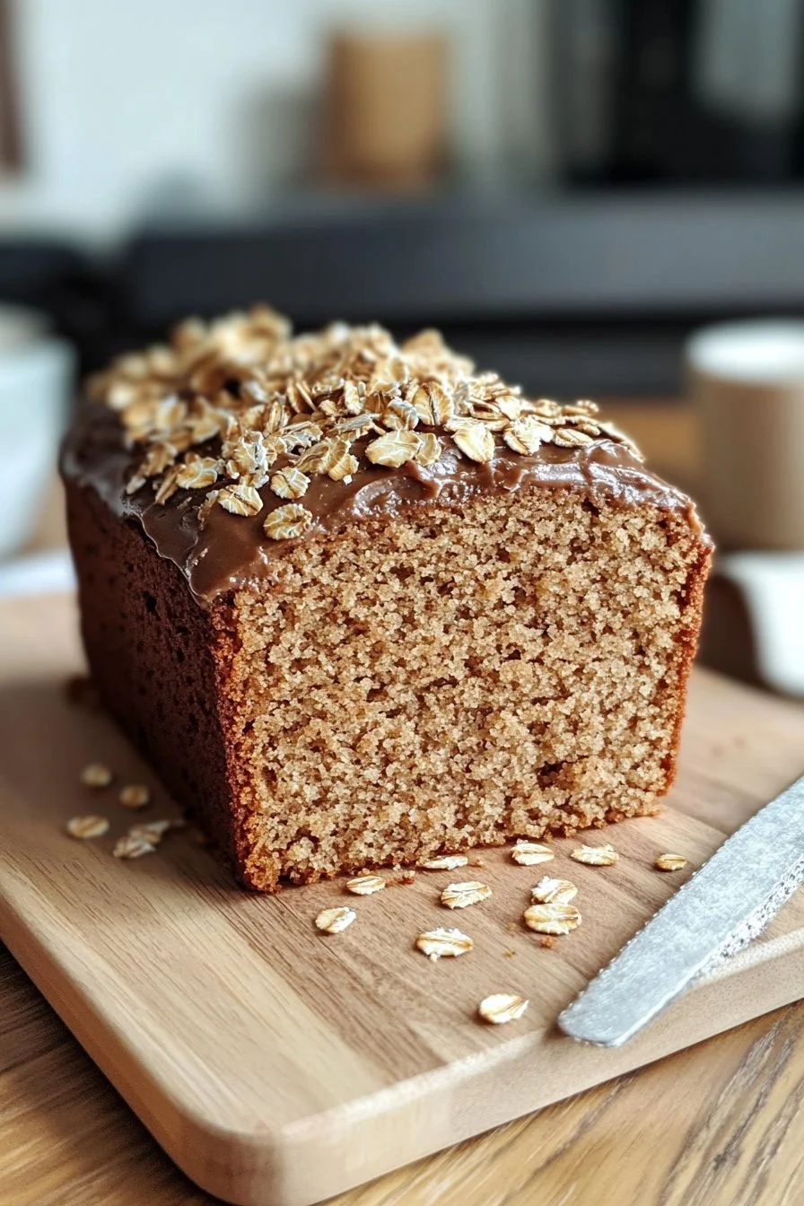 Gâteau Aux Flocons D'Avoine Léger