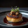 Filet Mignon en Croûte au Foie Gras avec sauce aux morilles