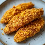 Filets de poulet croustillants